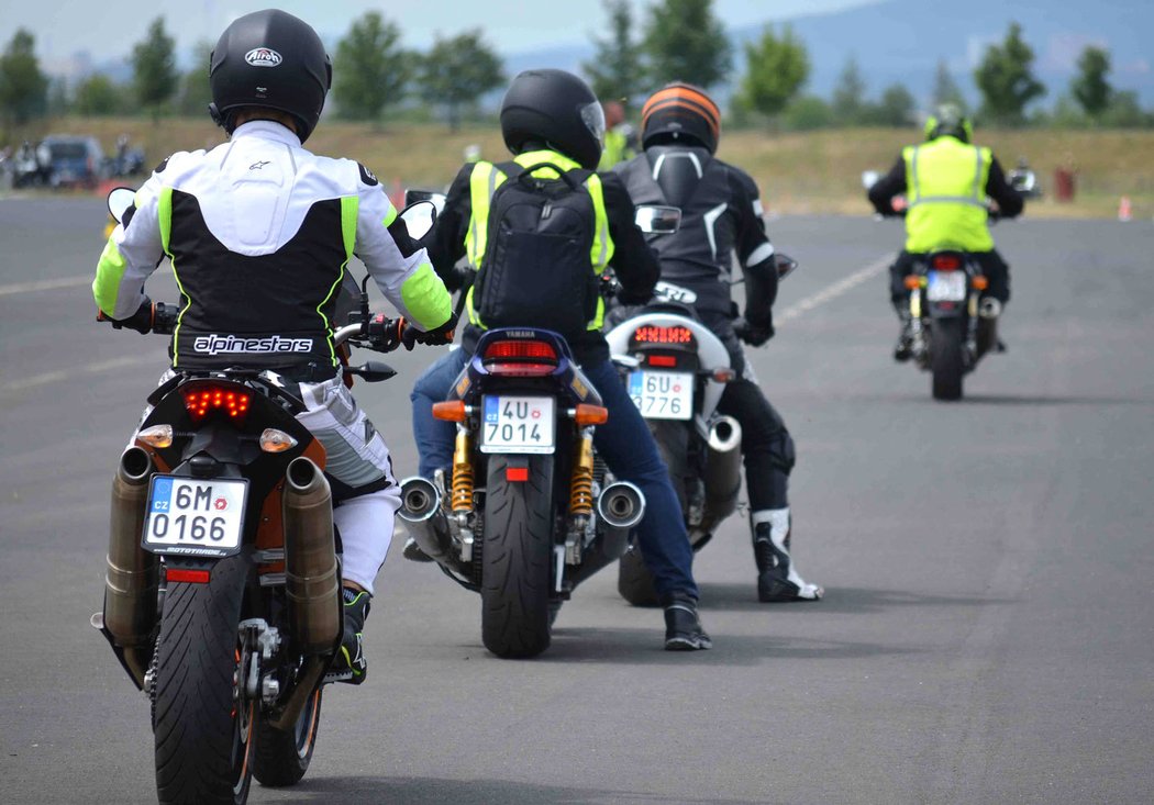 Mostecký polygon otevírá brány motorkářům