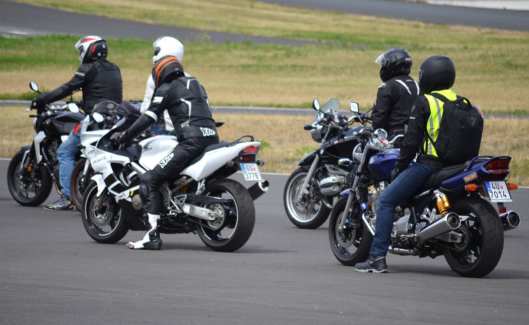 Mostecký polygon otevírá brány motorkářům