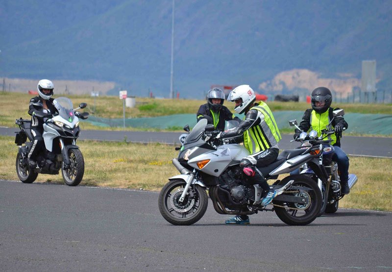 Mostecký polygon otevírá brány motorkářům