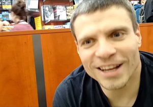 Autogramiáda Tomáše Šebka