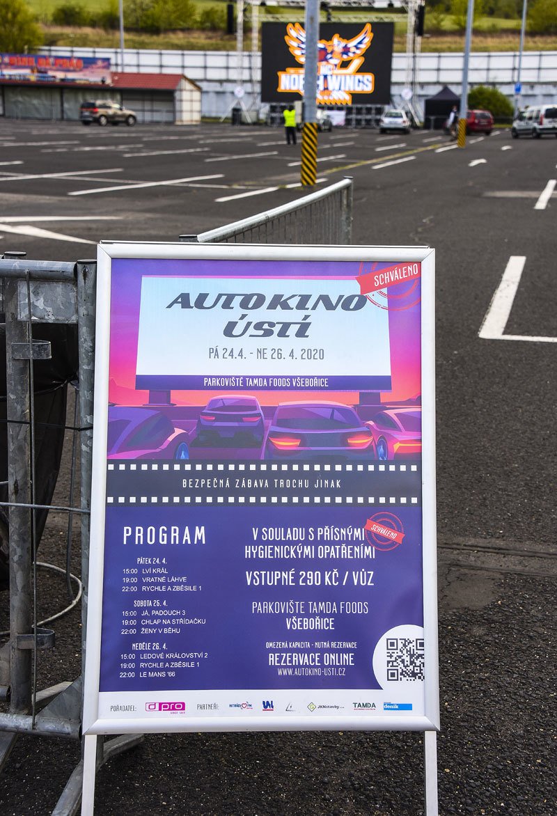 Autokino Ústí nad Labem