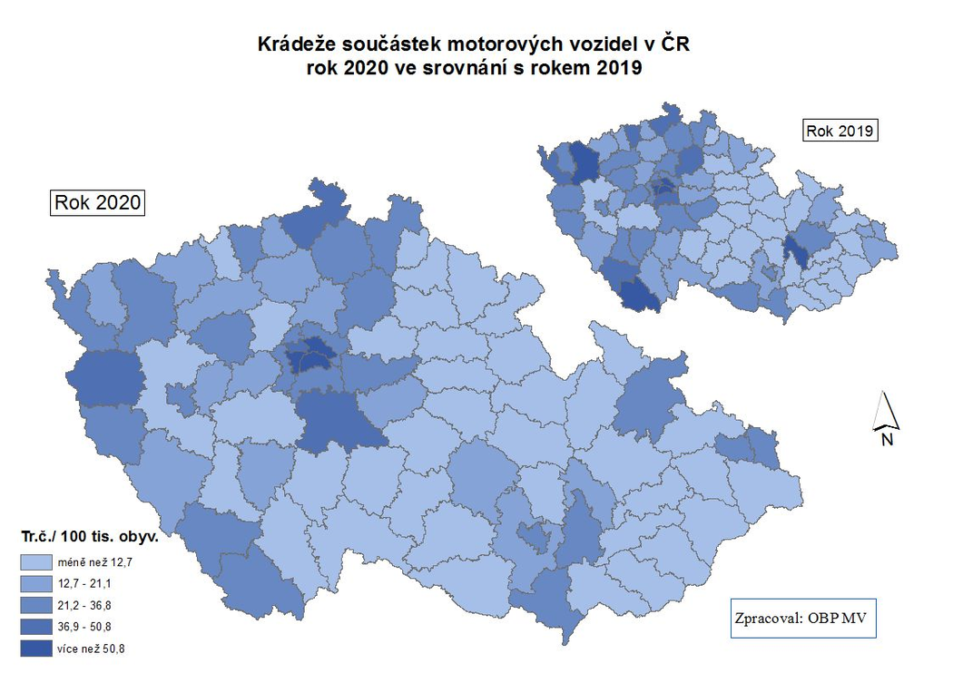 Autokriminalita v ČR