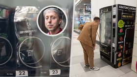 Konec automatů s kratomem! Nový zákon zakáže prodej mladistvým, vláda ho projedná v květnu