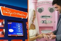 Pět nejbizarnějších automatů: Pořídíte v nich podprsenku i manžela