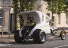 Automatron je úžasný hot rod ve stylu steampunku, který vznikl v Británii