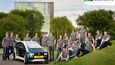 Letos přišel tým čítající 21 studentů s další novinkou. Tou je první biologicky rozložitelné auto na světě.