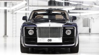 Rolls-Royce představil nejdražší auto na světě, firma vyrobila jen jediný kus