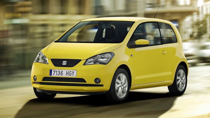 Seat Mii má na svém kontě během roku 2017 jen 47 prodaných kusů