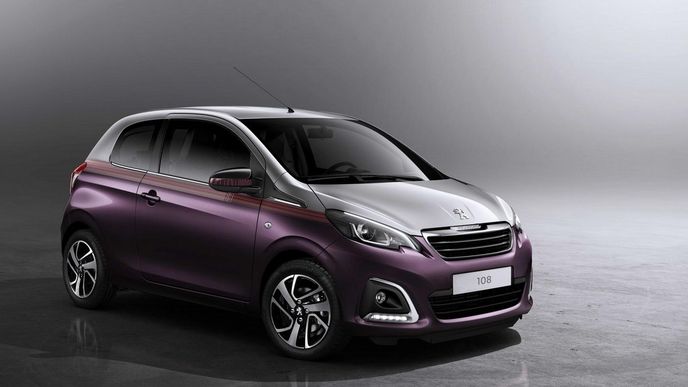 Automobilka Peugeot 14. února představila nový Peugeot 108, který se má vyrábět od května v automobilce TPCA v Ovčárech u Kolína.