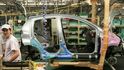 Odbory kolínské Toyoty chtějí podmínky jako francouzští kolegové