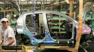 V kolínské Toyotě začala další odstávka výroby. Linky se zastavily už v noci na úterý