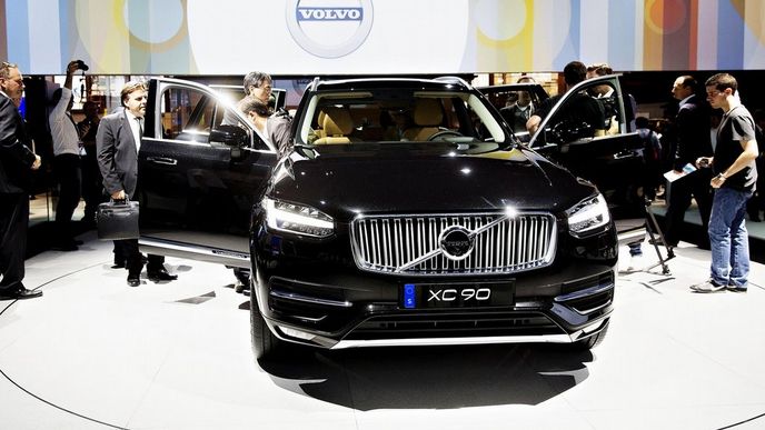 Automobilka Volvo představila ve světové premiéře nové Volvo XC90.