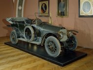 Automobily Františka Ferdinanda d´Este