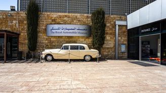 Královské muzeum automobilů: Prohlédněte si sbírku luxusních vozů jordánského krále