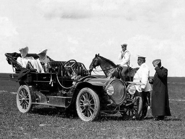 Automobily Mikuláše II. (1906-1917)