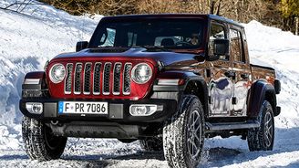 Výjimečné pick-upy od IMOFA: Jeep Gladiator a Piaggio Porter NP6