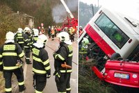 Opilý řidič havaroval v Radotíně: Nadýchal téměř 2 promile!
