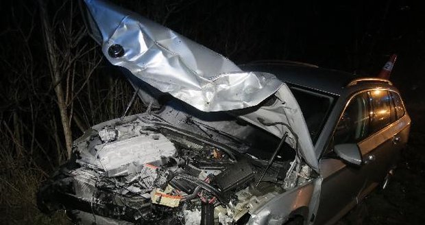 Při večerní autonehodě na Uherskohradišťsku zemřeli dva lidé. (Ilustrační foto)