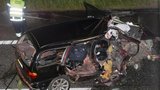 Na Benešovsku dnes při autonehodách zemřeli dva lidé