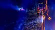 Děsivé fotografie přímo z místa nehody poskytla policie Děsivé fotografie přímo z místa nehody poskytla policie