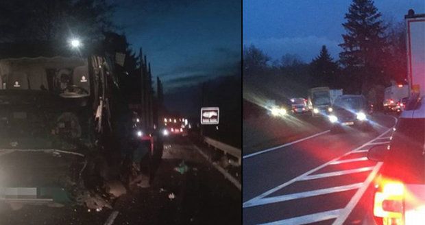 Tragédie u Helvíkovic: Při autonehodě se zranilo sedm lidí, jeden člověk zraněným podlehl!