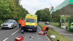 U obce Brodce na Mladoboleslavsku srazilo auto holčičku