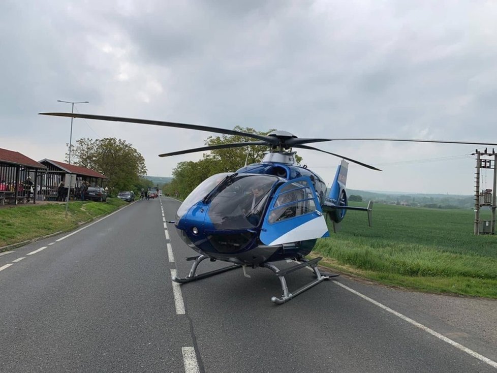 U obce Brodce na Mladoboleslavsku srazilo auto holčičku