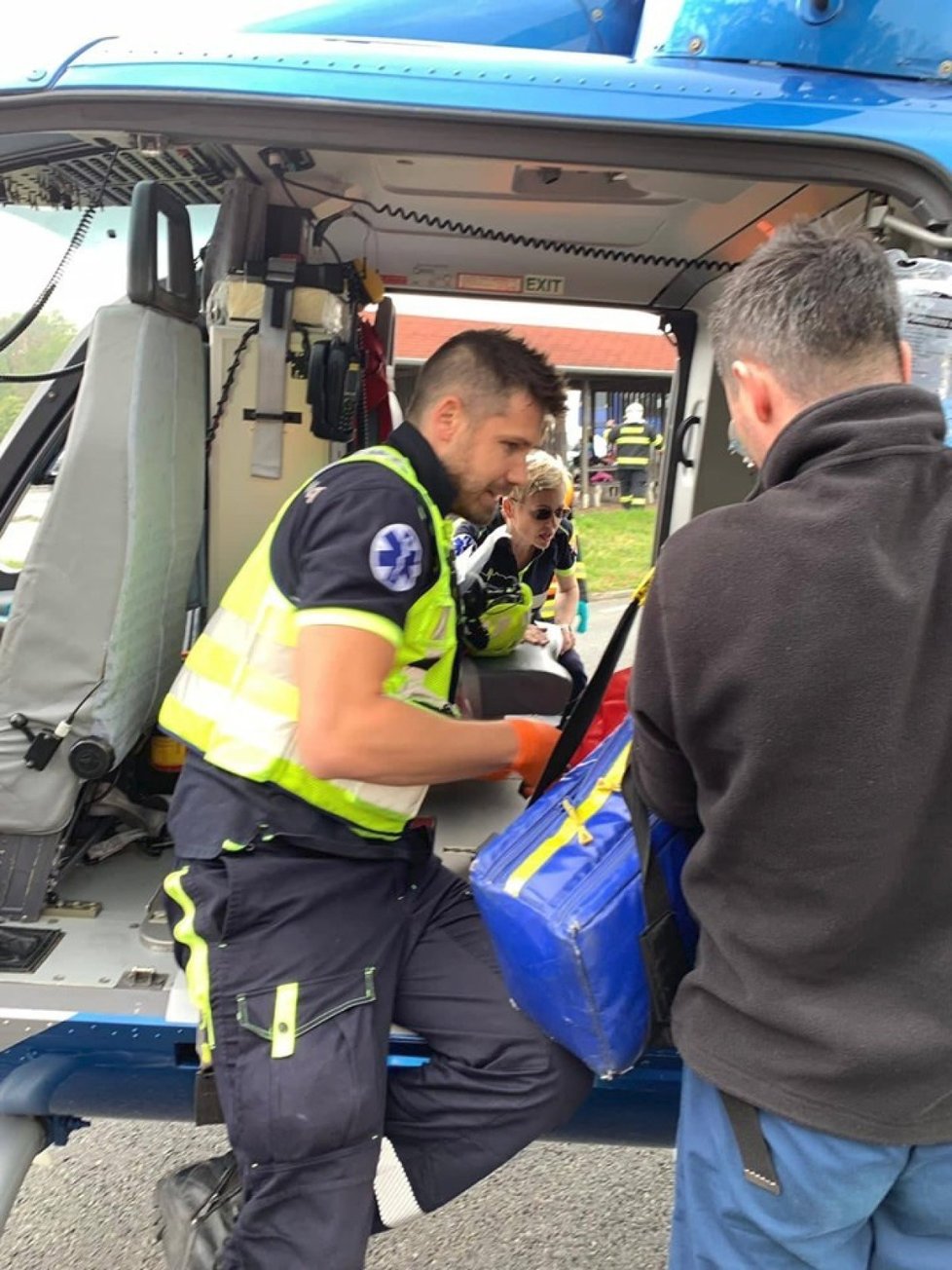 U obce Brodce na Mladoboleslavsku srazilo auto holčičku