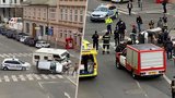 Drsná bouračka při natáčení filmu v Praze: Ve scénáři nebyla! Co se zvrtlo?
