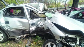 30. 9. 2018: Auto, v kterém mladík málem přišel o život.