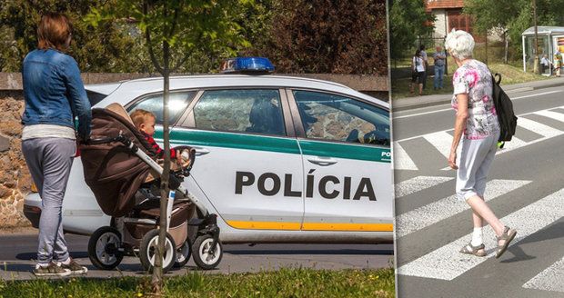 Opilý řidič srazil babičku s kočárkem na přechodu: Z šoku dostala srdeční záchvat