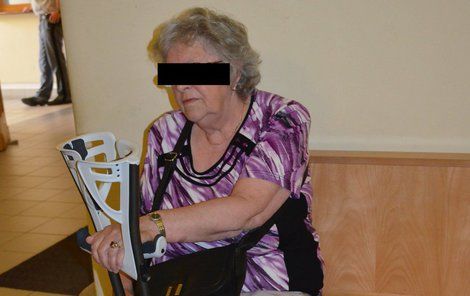 Marie M. (74) je ráda, že žije. S následky se ale potýká stále.