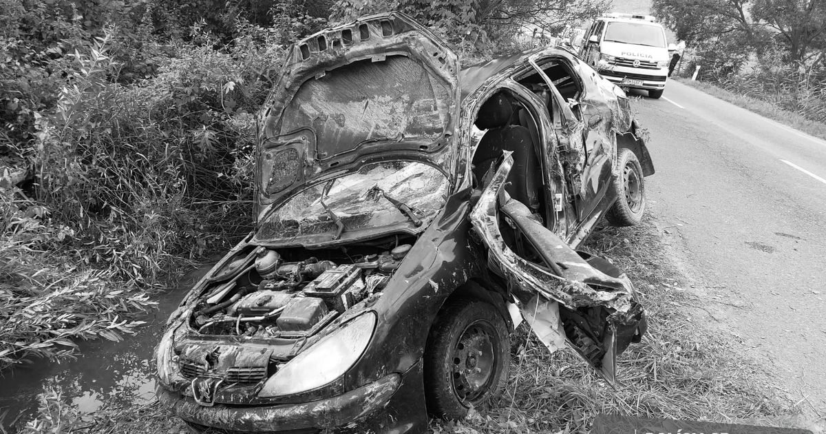 Auto Riska Razzak Slovensko: Maminka neustála zatáčku, tříletý syn Ríša to nepřežil ...
