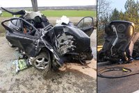 Tragické autonehody v Česku: Na silnicích zemřelo loni 631 lidí!