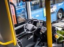 Autonomní autobus Volvo