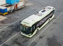 Autonomní autobus Volvo