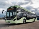 Autonomní autobus Volvo