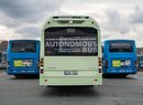 Autonomní autobus Volvo