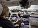 Autonomní vozidlo Mercedes-Benz