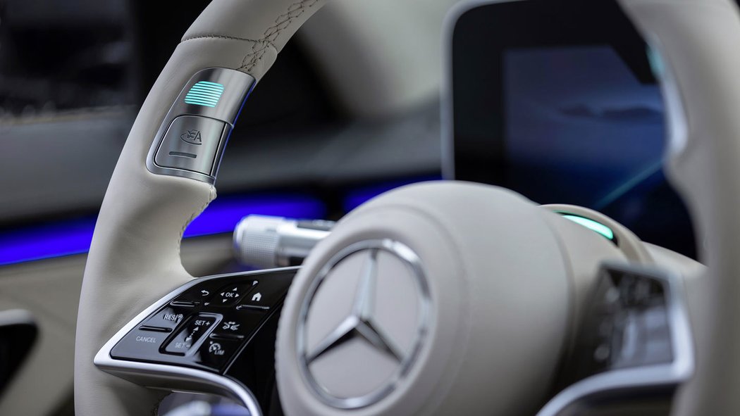 Autonomní vozidlo Mercedes-Benz