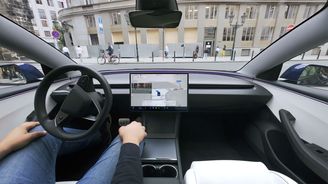 Česko povolilo autopilota od Tesly Česko povolilo autopilota od Tesly