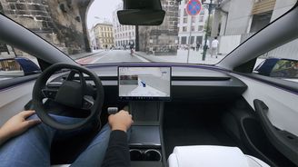 Česko povolilo autopilota od Tesly Česko povolilo autopilota od Tesly