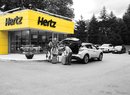 Autopůjčovna Hertz