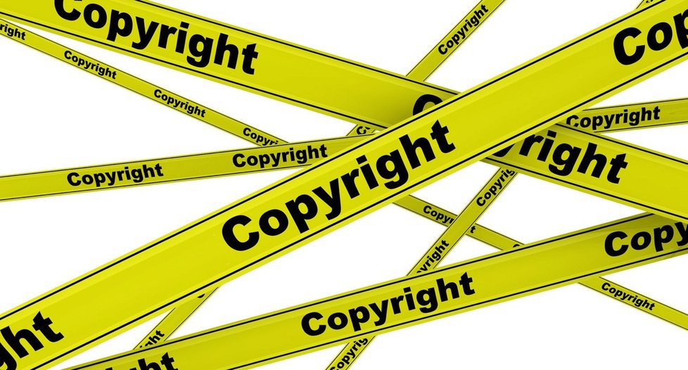Autorské právo, Copyright (Ilustrační foto)
