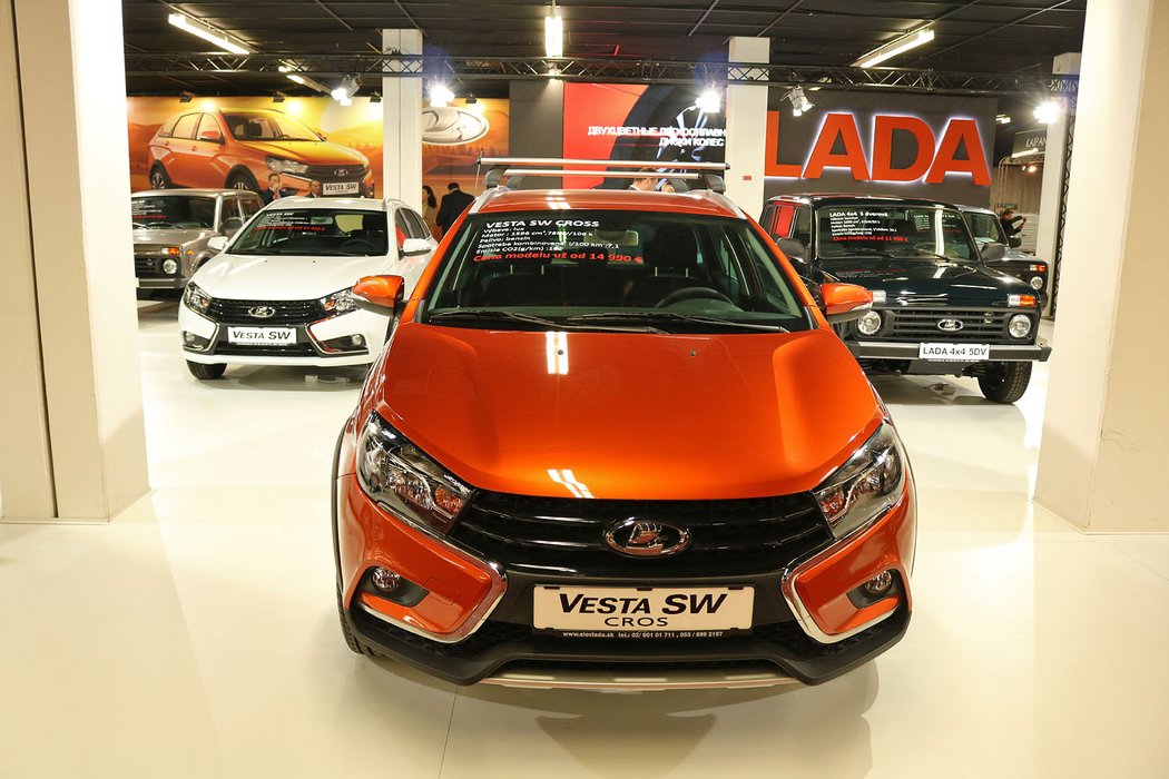 Autosalon Bratislava 2019