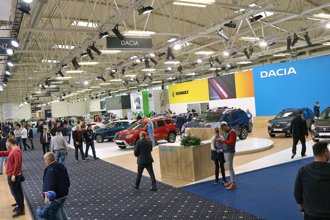 Autosalon Bratislava 2019