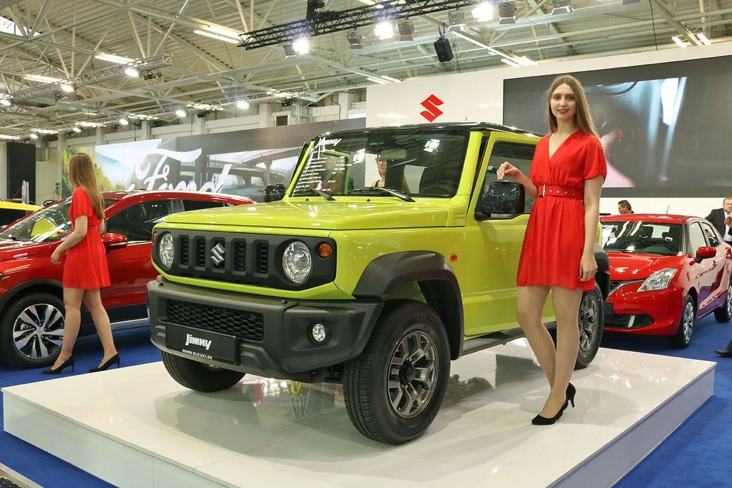 Autosalon Bratislava 2019