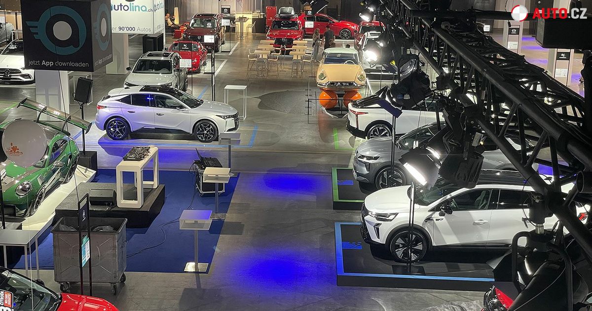 Autosalon v Curychu 2025: Nostalgické vzpomínky na ženevskou slávu