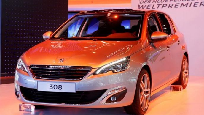 Autosalon Franfurkt, Peugeot 308 (ilustrační foto)