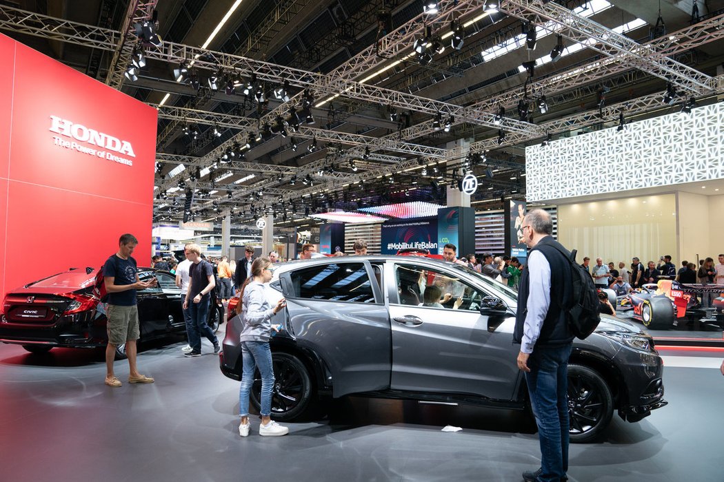 Autosalon Frankfurt 2019